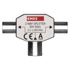 EMOS 2-way antenna distributor A-Class - 2-way splitter with coaxial