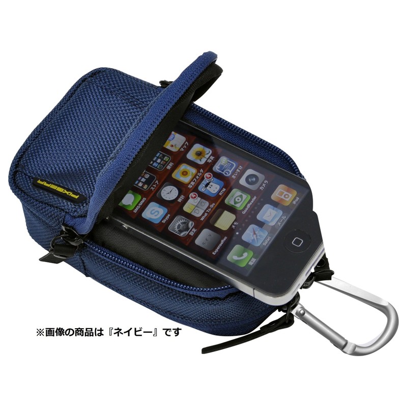 HAKUBA Digital Camera Case Twin Pack Camera Pouch Small Black