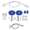 CNC Aluminum Alloy Car Racing Hood Pin Lock Appearance Kit