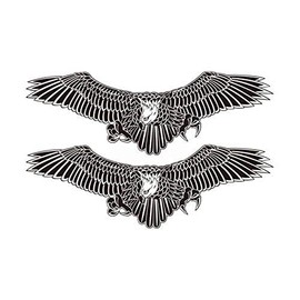 祭化粧 R206 白頭鷲（17.5cm x 10cm）