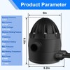 IP65 Automatic Pump Controller, Rotary Adjustment, Metal Pump Connector, Electronic