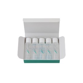 Water Rhythm Factor ES Lotion Trial Set (5 Bottles x 15 ml) Super Acidic Water, Super Sensitive Skin, Dry Skin, Fluctuating Skin, Rough Skin, Full Body, Red Face, After Sunburn, Additive-Free