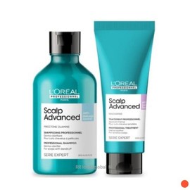 L'Oréal 로레알 안티 댄드러프 샴푸 300ml+트리트먼트 200ml L'Oreal Anti Dandruff Shampoo 300ml + Treatment 200ml