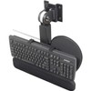 Folding Keyboard & Mouse Tray for Orbit Workstation