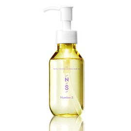 Number S Hair Oil Bottle, 3.4 fl oz (100 ml), Damage, Fading, Hair Frame, Hair Care, Made in Japan