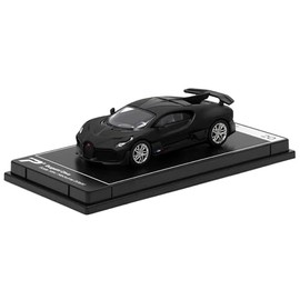 PosterCars - 1:64 Scale Bugatti Divo Nocturne Black Hypercar League Collection No.20