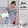 Complete Sourdough Starter Kit – Glass Jar with Lid, Kitchen