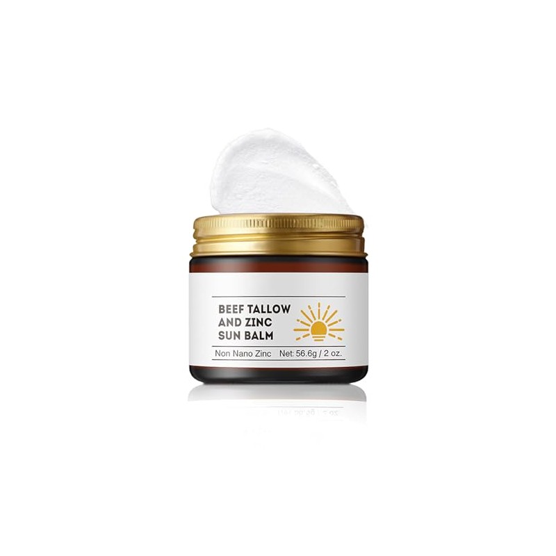 ARCHIDATE Beef Tallow Sunscreen for Body Moisturising Balm