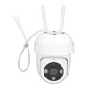 Wireless Wifi Security Camera 3MP 2 Way Intercom Intelligent Tracking