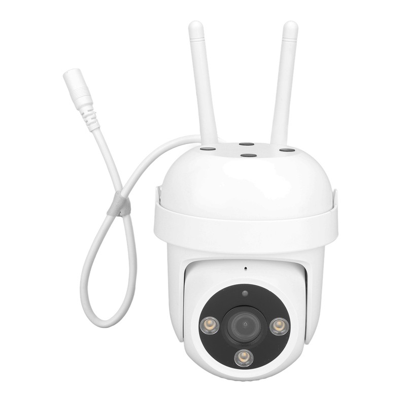 Wireless Wifi Security Camera 3MP 2 Way Intercom Intelligent Tracking