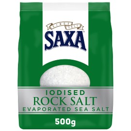 Saxa Iodised Rock Salt Bag Flavour for Cooking Saxa Seasoning Saxa Spice All Purpose Seasoning 500g