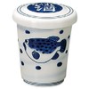 山下工芸(Yamasita craft) うずふぐヒレ酒 7.2×7.2×8.7cm 30936-078