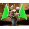 SCSpecial Small Flags 25 Pieces Mini Handheld Flags on Stick