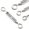 GLE2016 Stainless Steel 304 Turnbuckle Wire Rope Tension Pack of