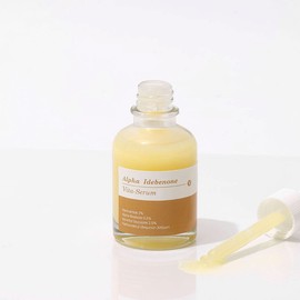 Whitening + GlowAlpha Idebenone Vitamin Ampoule 30ml / 화이트닝+광채알파 이데베논 비타민 앰플 30ml