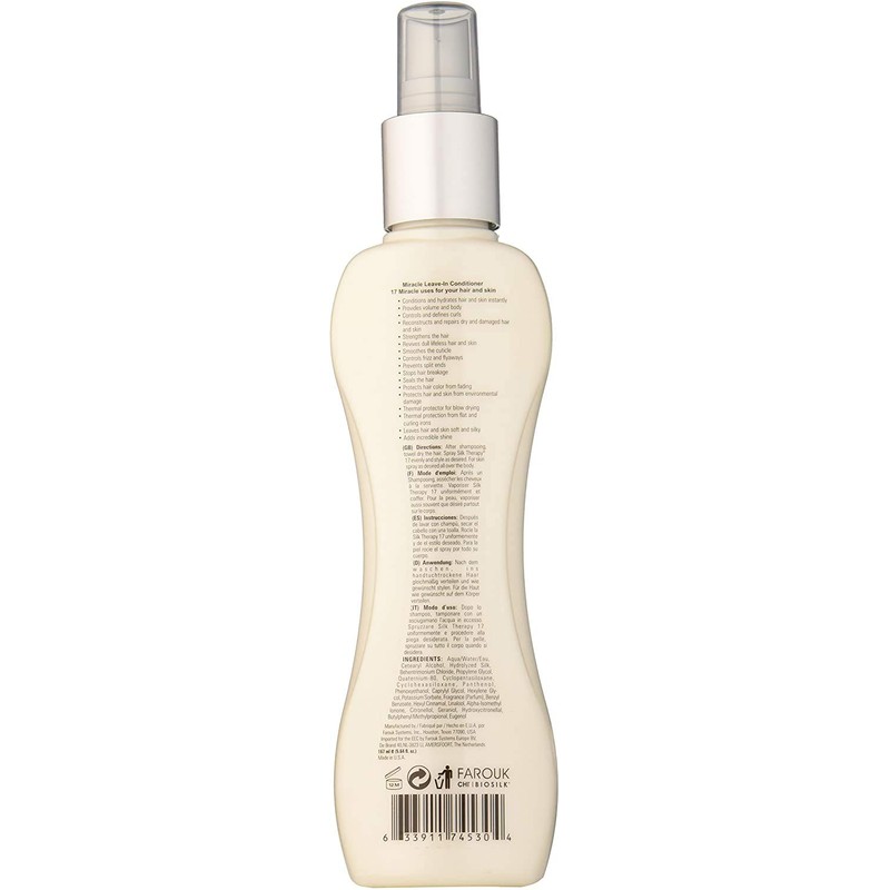 BioSilk Silk Therapy 17 Miracle Spray Leave-In Conditioner - 2.26oz