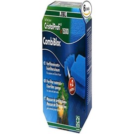 JBL CristalProfi e15/1900/1 CombiBloc, Set with pre-filter pads and filter foam pads for CristalProfi e