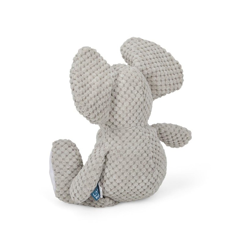 Surrey Feed Crinkle and Squeak Elephant Dog Toy Plush