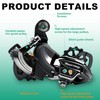 VERKSTAD Bicycle Rear Derailleur Tourney RD-TY500 6/7 Speed Direct Mount