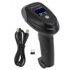 Barcode Scanner Wired USB Wireless 2.4G Bluetooth Handheld 1D 2D