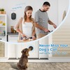 Hathever Add-On Wireless Dog Doorbell Transmitter with Large and Sensitive