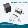 BRIGHT SHOWERS Wall Supply Elbow with Shower Head Bracket for