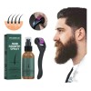 Tratamiento De Barba De Vello Facial Para Hombre Para El