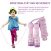 Opopark Children's Adjustable Skipping Rope, Adjustable Skipping Rope with Cartoon
