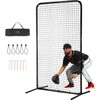 VEVOR I Screen Baseball for Batting Cage, 7x4 ft Baseball