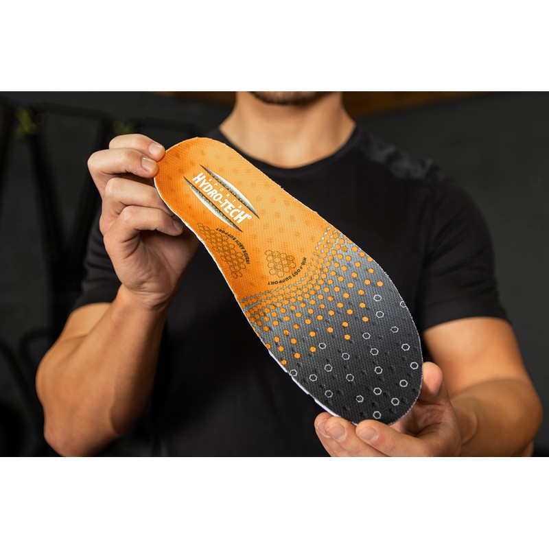 Pro11 Hydro-Tech Sports Orthotic Insoles with Dual layer Impact shell