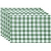 REDBEST Gingham Check Table Linen, Tablecloth