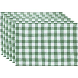 REDBEST Gingham Check Table Linen, Tablecloth