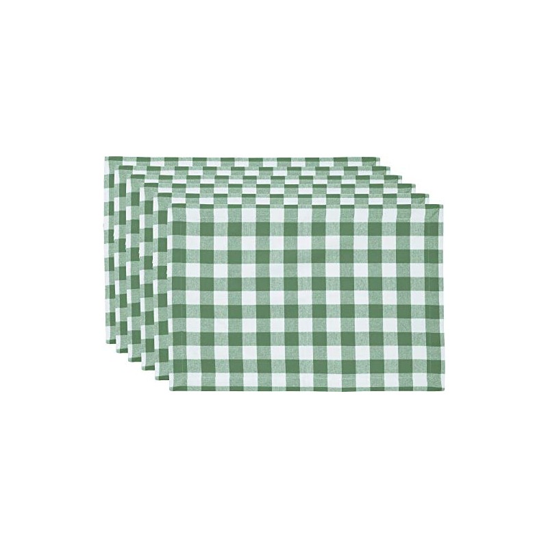 REDBEST Gingham Check Table Linen, Tablecloth