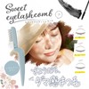 Green Bell EC-66 Sweet Eyelash Comb, Made in Japan, 1