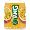 Tang Vitamins Passion Fruit Sweetened Powdered Drink Mix 1 Count