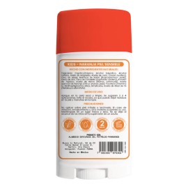 1 Desodorante Barra Niños Natural Sin Bicarbonato - Naranja