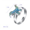 Lovely Dinosaur Face Color Change Ring Mood Emotion Temperature Adjustable