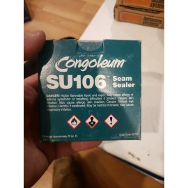 Congoleum SU106 Seam Sealer Kit with Applicator Bottle.  (A)