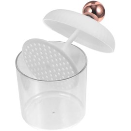 IMIKEYA Botella Diseño Simple Material Ps Pp Abs para Hacer Espuma Limpiadora Facial Práctica y Fácil de Usar y Color Blanco para Mujer para Uso Diario