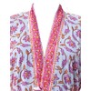 Mango Gifts 100% Cotton Hand Block Print Bathrobe Women Cover