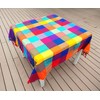 ALKIMIA INC Mexican Traditional Tablecloth Colorful (1, Rectangular)