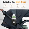 Yoamez Stroller Cup Holder for Evenflo - Dual Drink Holder