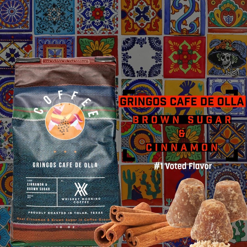 Gringos Cafe De Olla: Ground Coffee with Actual Cinnamon Stick