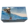 Reusable Whole House Spin Down Sediment Water Filter. Prefilter Removes