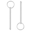 sourcing map 2Pcs 6.3mmx77mm Quick Release Pins, 316 Stainless Steel