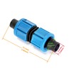 Ruimou 20pcs Drip Tape Connector,16mm Universal Joint Drip Irrigation Tube