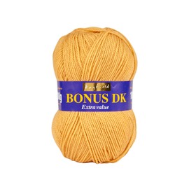 Hayfield Bonus DK Double Knitting Yarn, Blonde (579), 100g by Sirdar