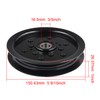Congparts AM143737 Idler Pulley AM136693 Compatible with John Deere Lawn