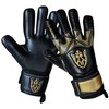 Keeperking Goalkeeper Gloves Children Youth Adults Football Gloves without Fingersave