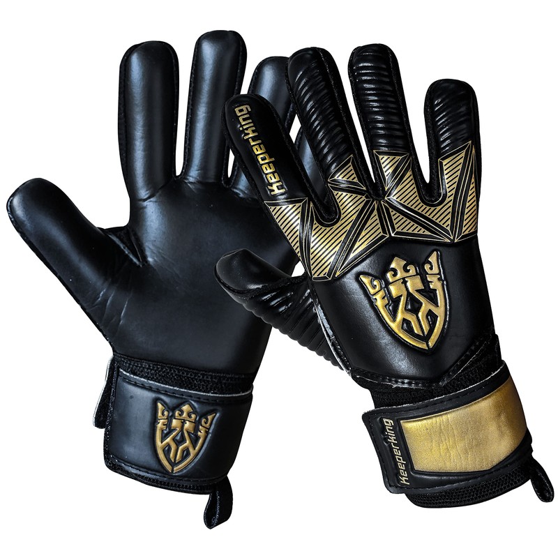 Keeperking Goalkeeper Gloves Children Youth Adults Football Gloves without Fingersave